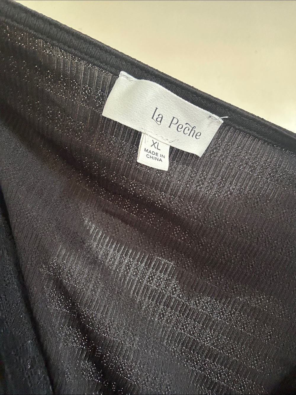Black Shimmery Women's Blouse - Elegant Knit Top
